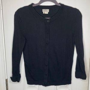 Kate Spade cashmere blend cardigan sweater